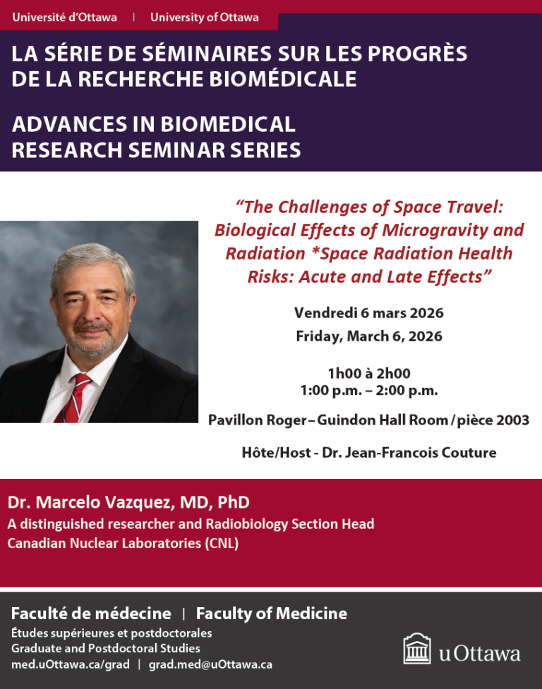 The challenges of space travel: Biological Effects of Microgravity and Radiation”